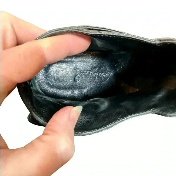 Rachel Comey Beta Quilted Leather Platform Booties Ankle Boots Black - Picture 9 of 11